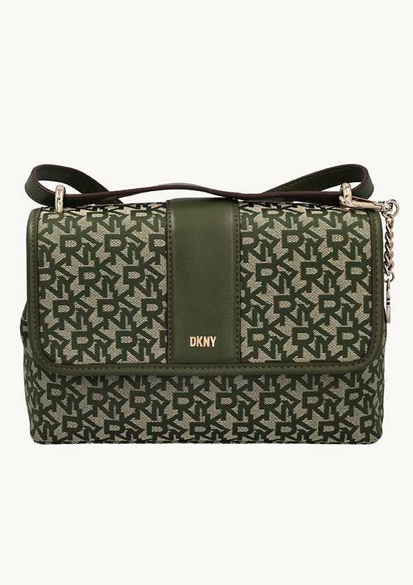 Dkny bryant small flap outlet crossbody