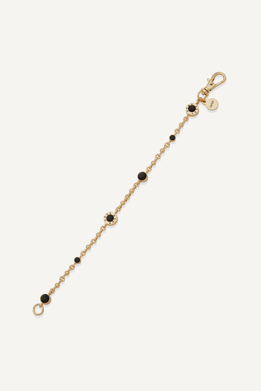 Women Rivet Logo Bracelet