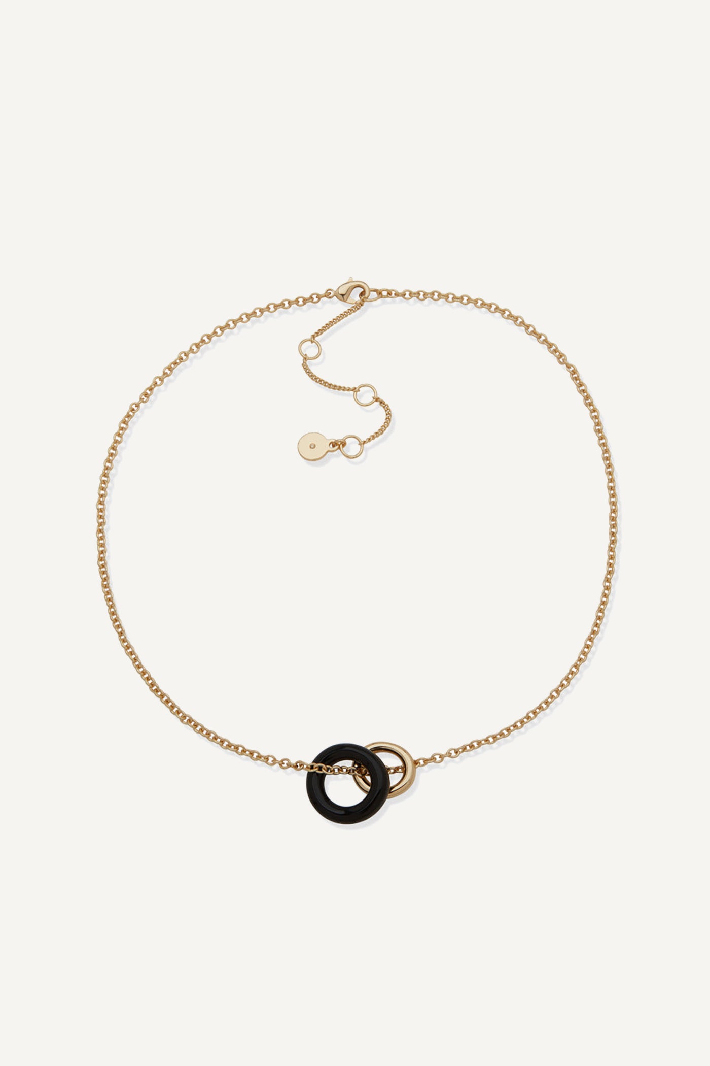 Women Black Necklace