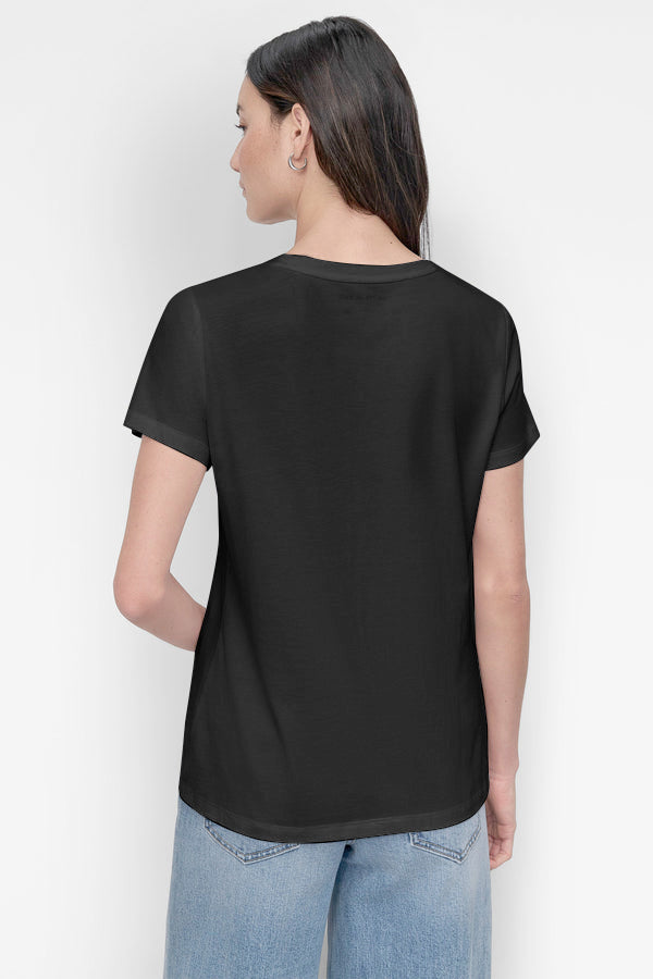 DKNY RHINESTONE TEE