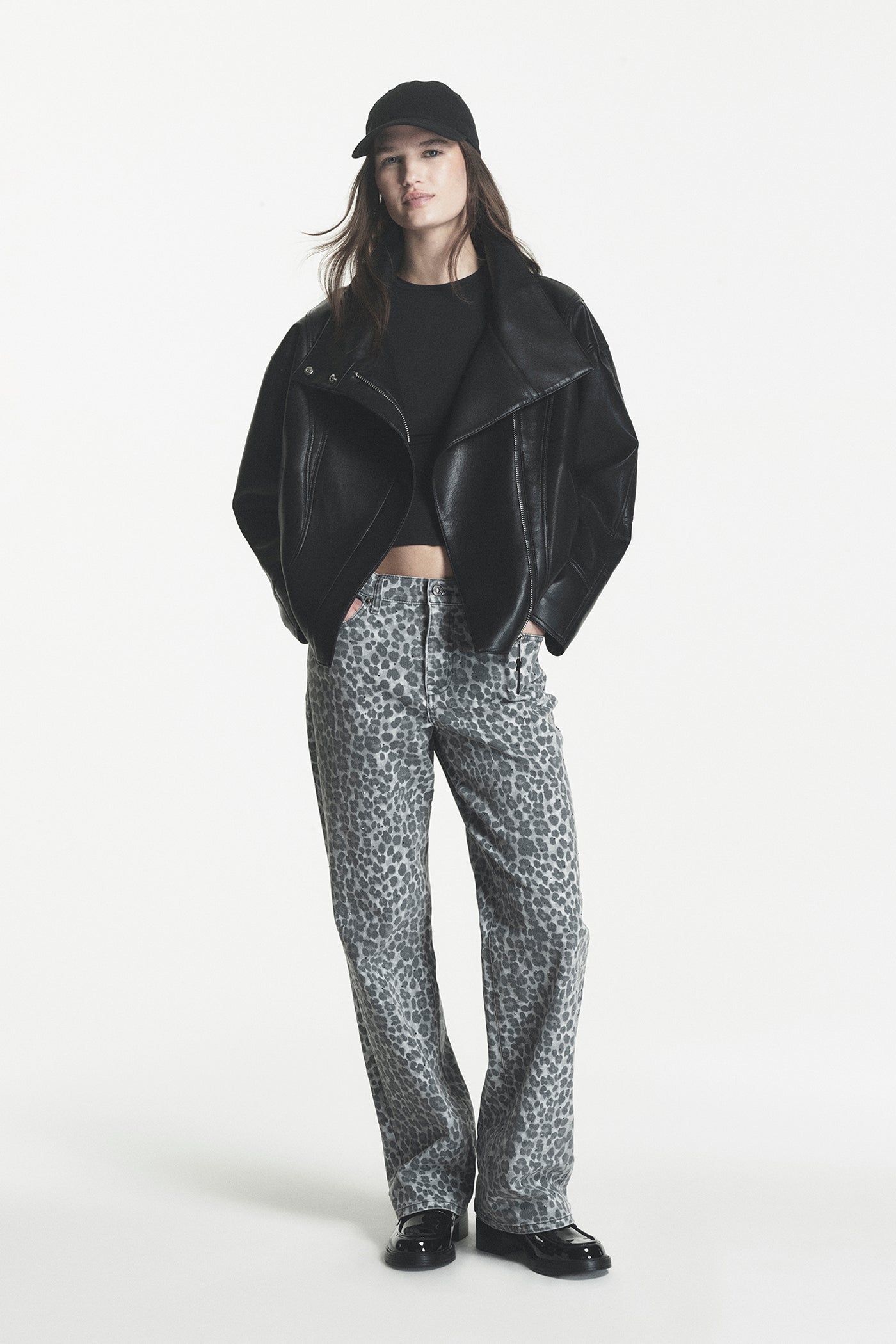 High-Rise Denim Pant