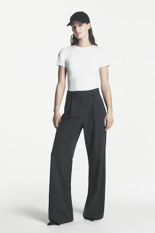 High-Rise Wide-Leg Pant