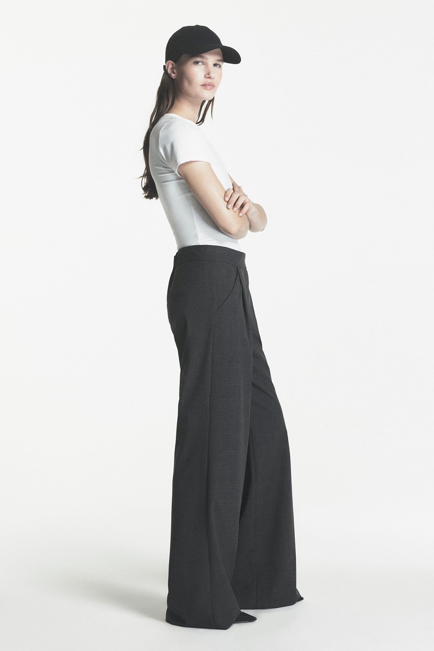 High-Rise Wide-Leg Pant