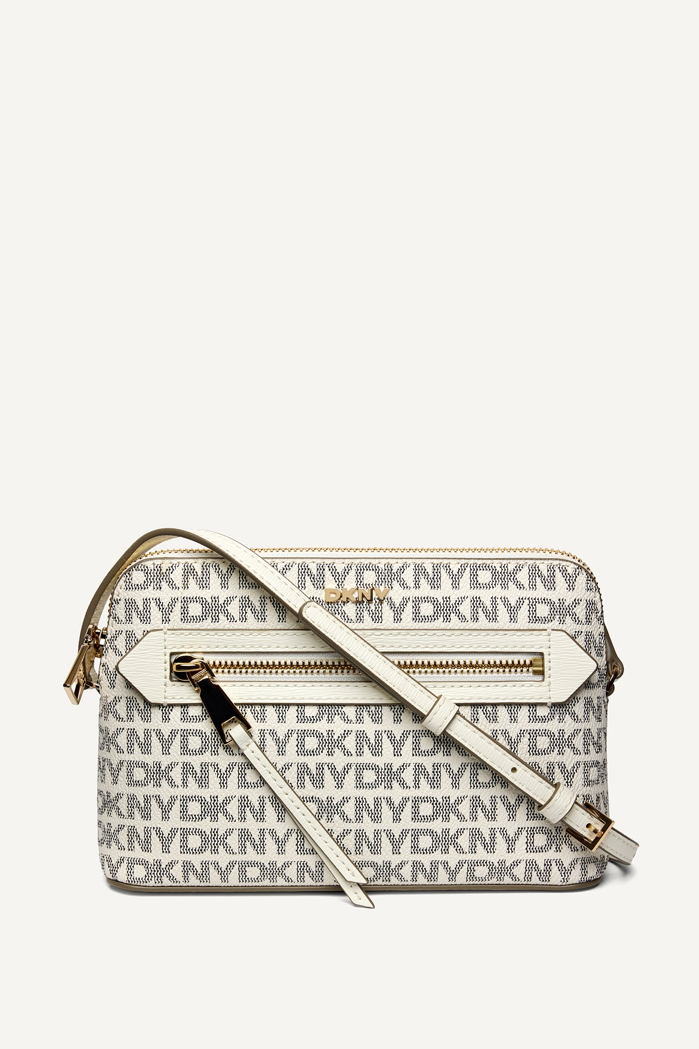 BRYANT AVE TOP ZIP SMALL DOME CROSSBODY BAG