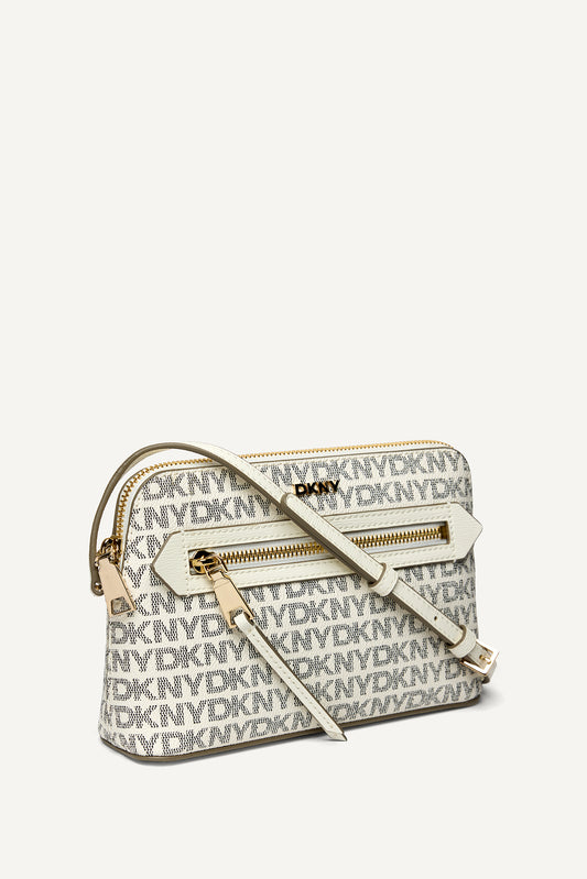 BRYANT AVE TOP ZIP SMALL DOME CROSSBODY BAG