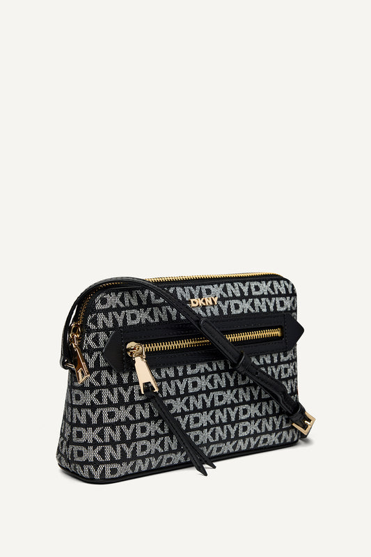 BRYANT AVE TOP ZIP SMALL DOME CROSSBODY BAG