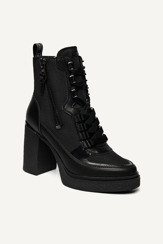 TOIA WIDE - LACE UP BOOTS