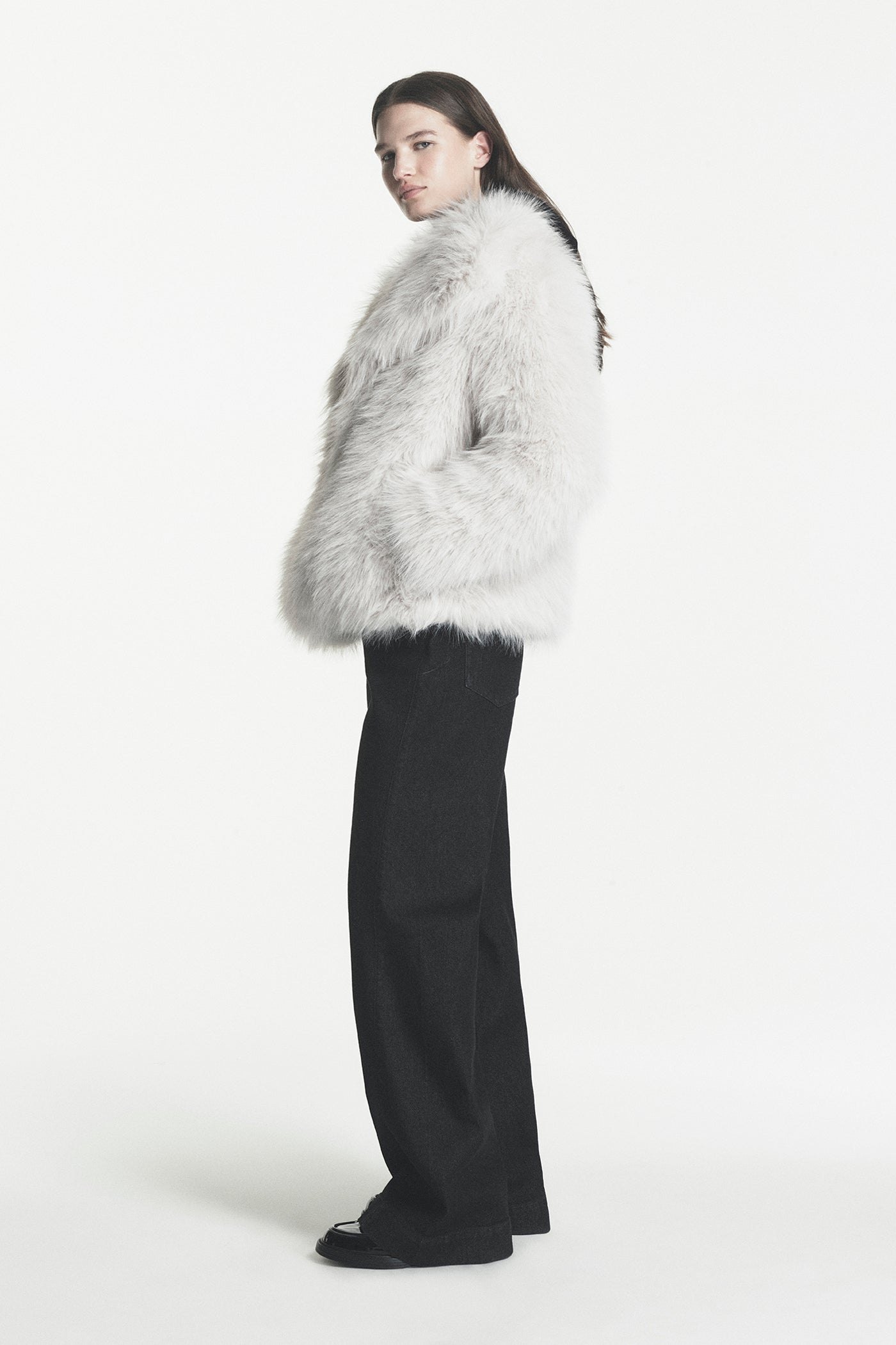 Faux Fur Jacket