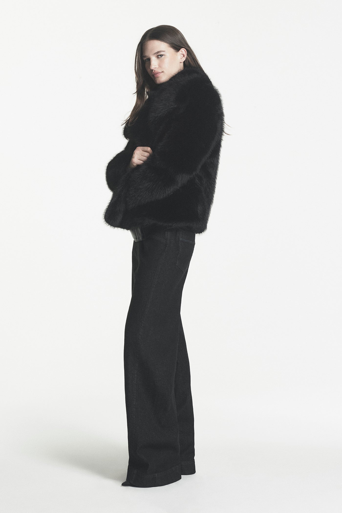 Black Tailored Jacket