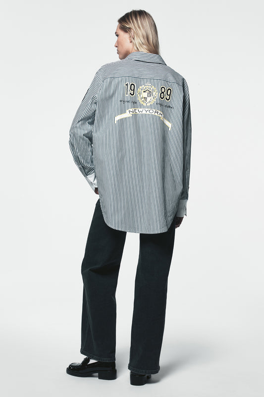 LONG SLEEVE 1989 LOGO CONTRAST