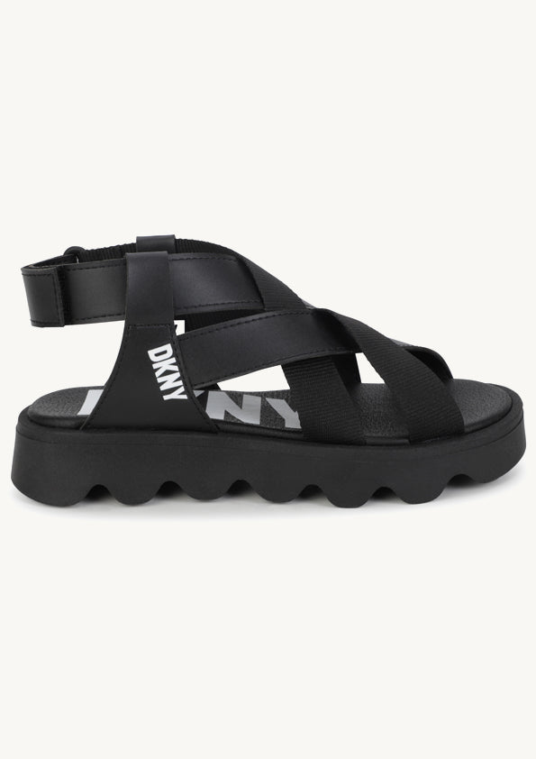 Dkny sandals outlet platform