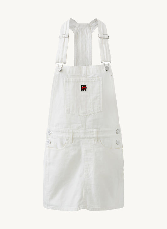 Pinafore Dress With Pockets