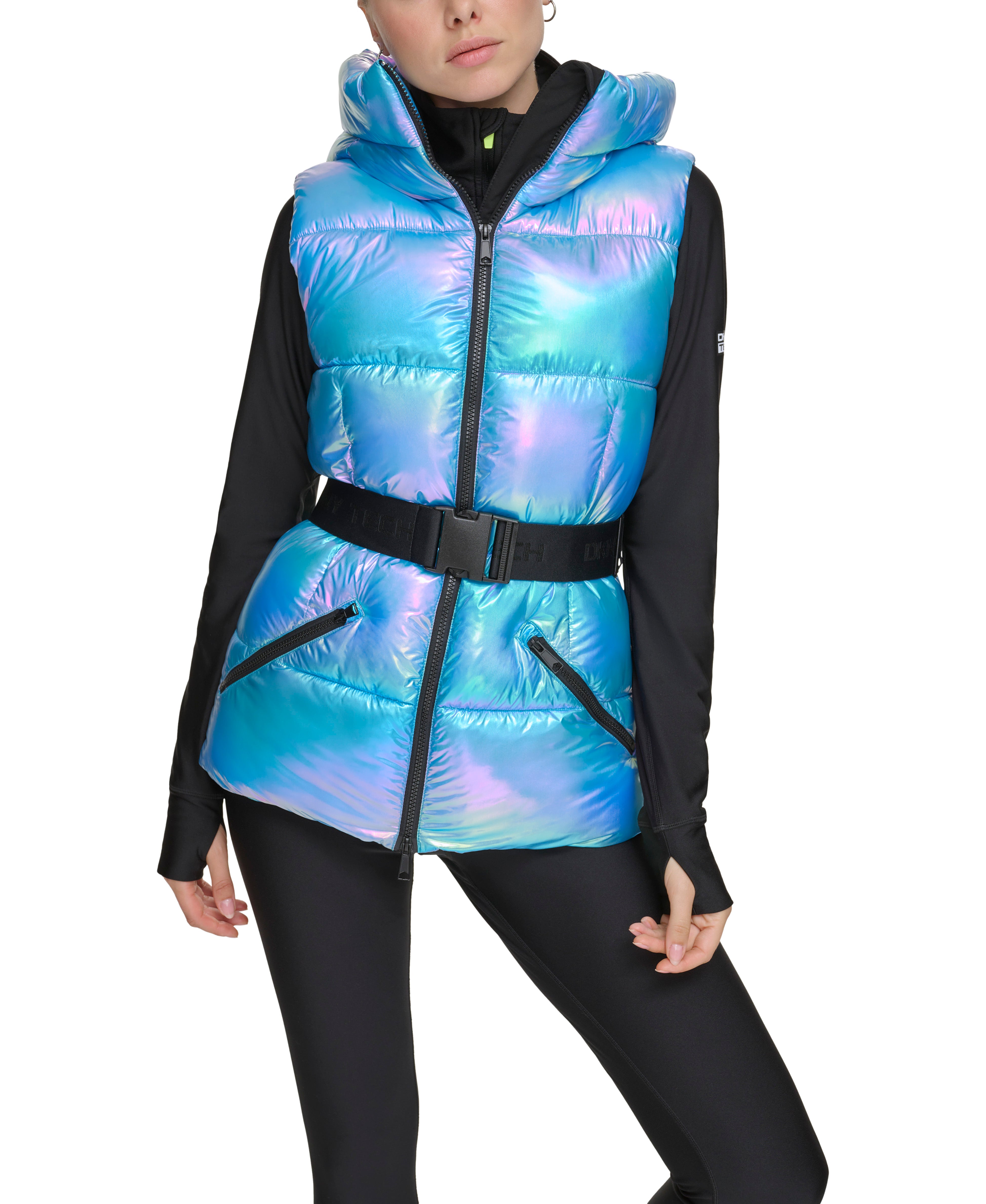 Dkny puffer clearance vest