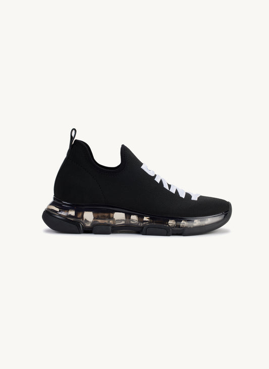 Tambre - Black Slip On Sneakers