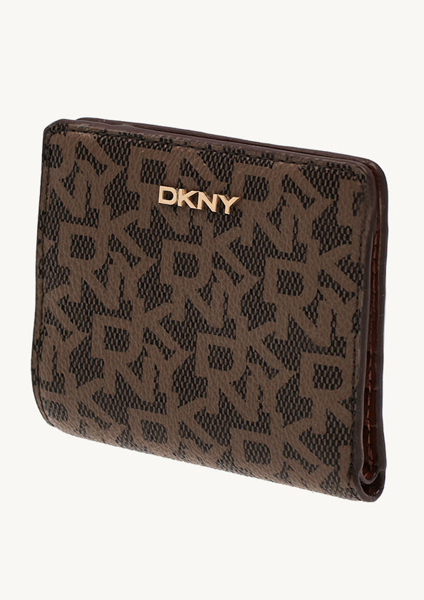 Dkny best sale bifold wallet