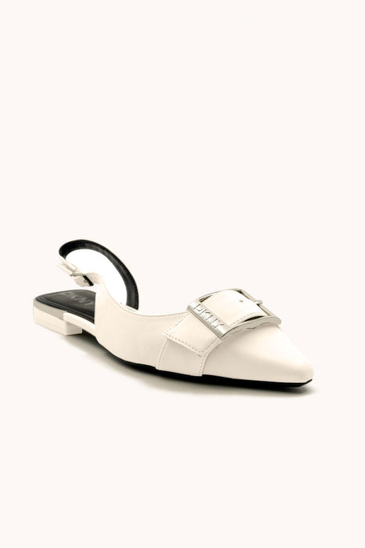 CLEMMA POINTED FLATS