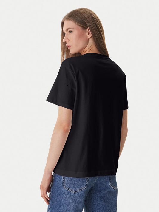 DKNY RHINESTONE LOGO TOP