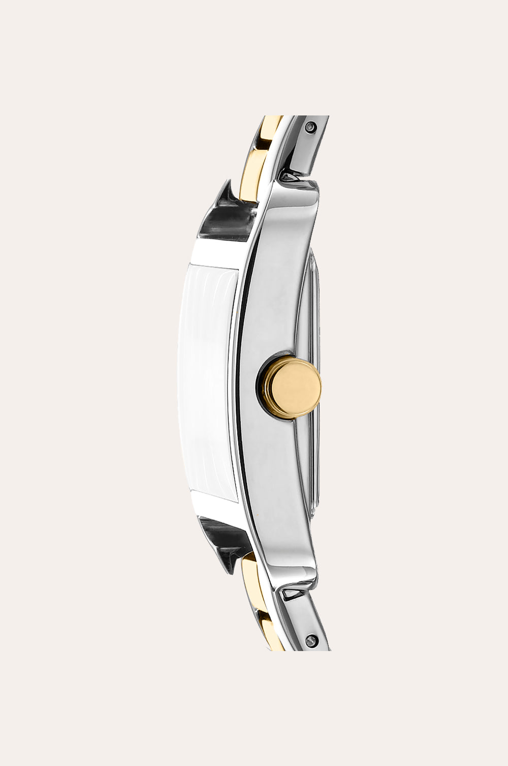 Women City Midi Two Tone Watch