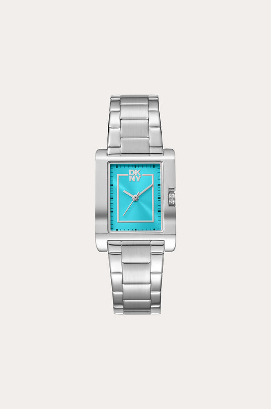 Women Westside Midi Silver Watch