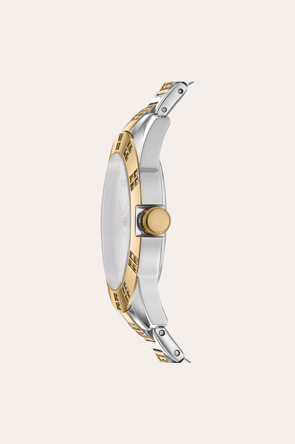 Women Park Ave Glitz Two Tone 36mm Watch