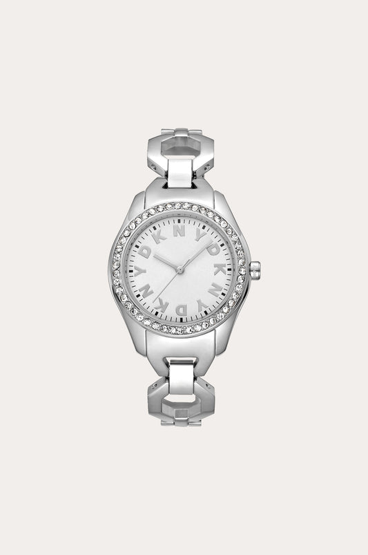 Women Astoria Midi Glitz Silver 33mm Watch