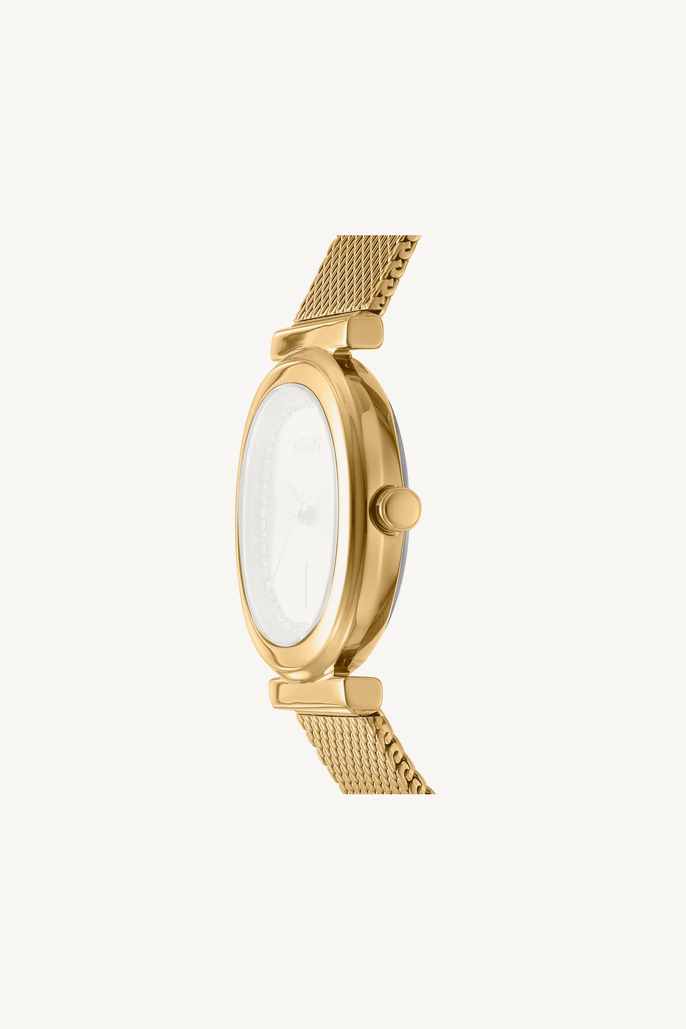Women Gold 30mm Watch