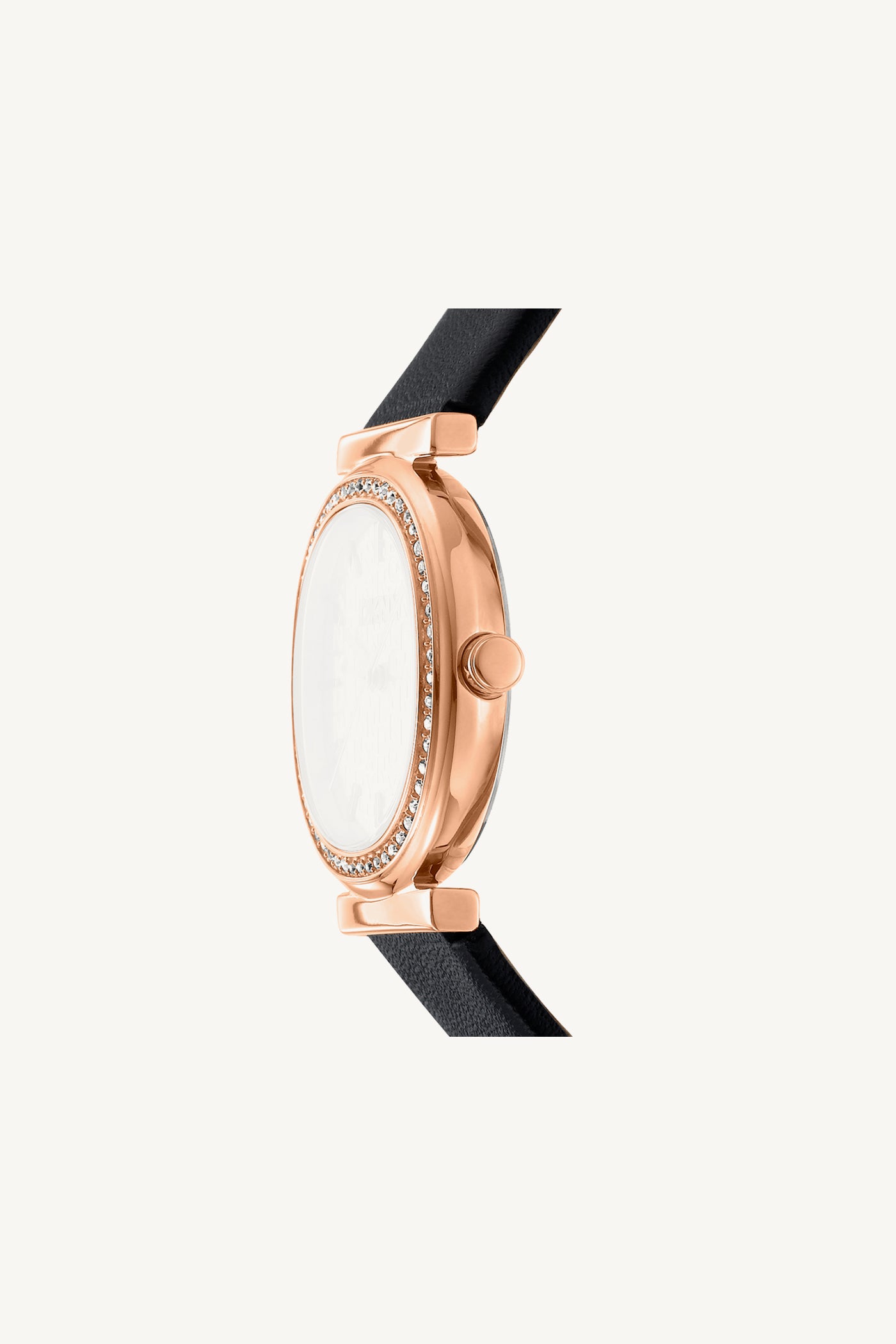 Women Black 30mm Watch