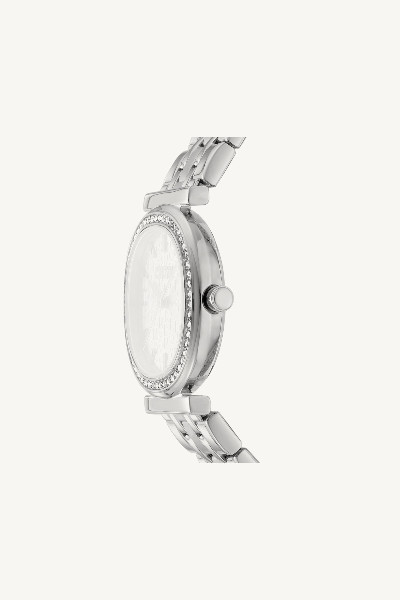 Women Silver 30mm Watch