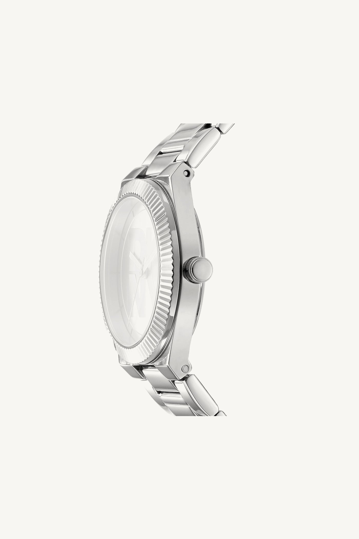 Women Logo Silver Watch