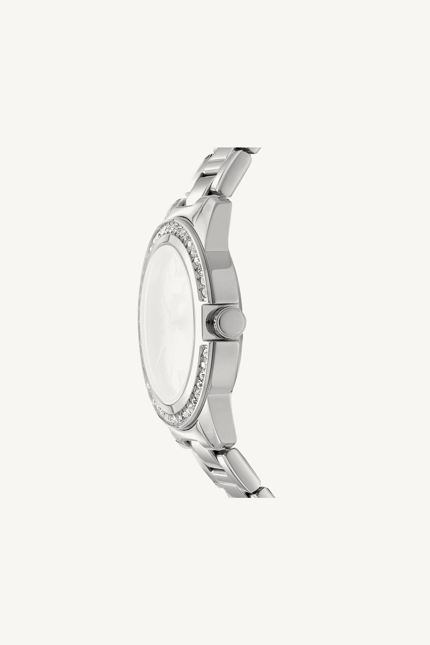Women Silver 30mm Watch