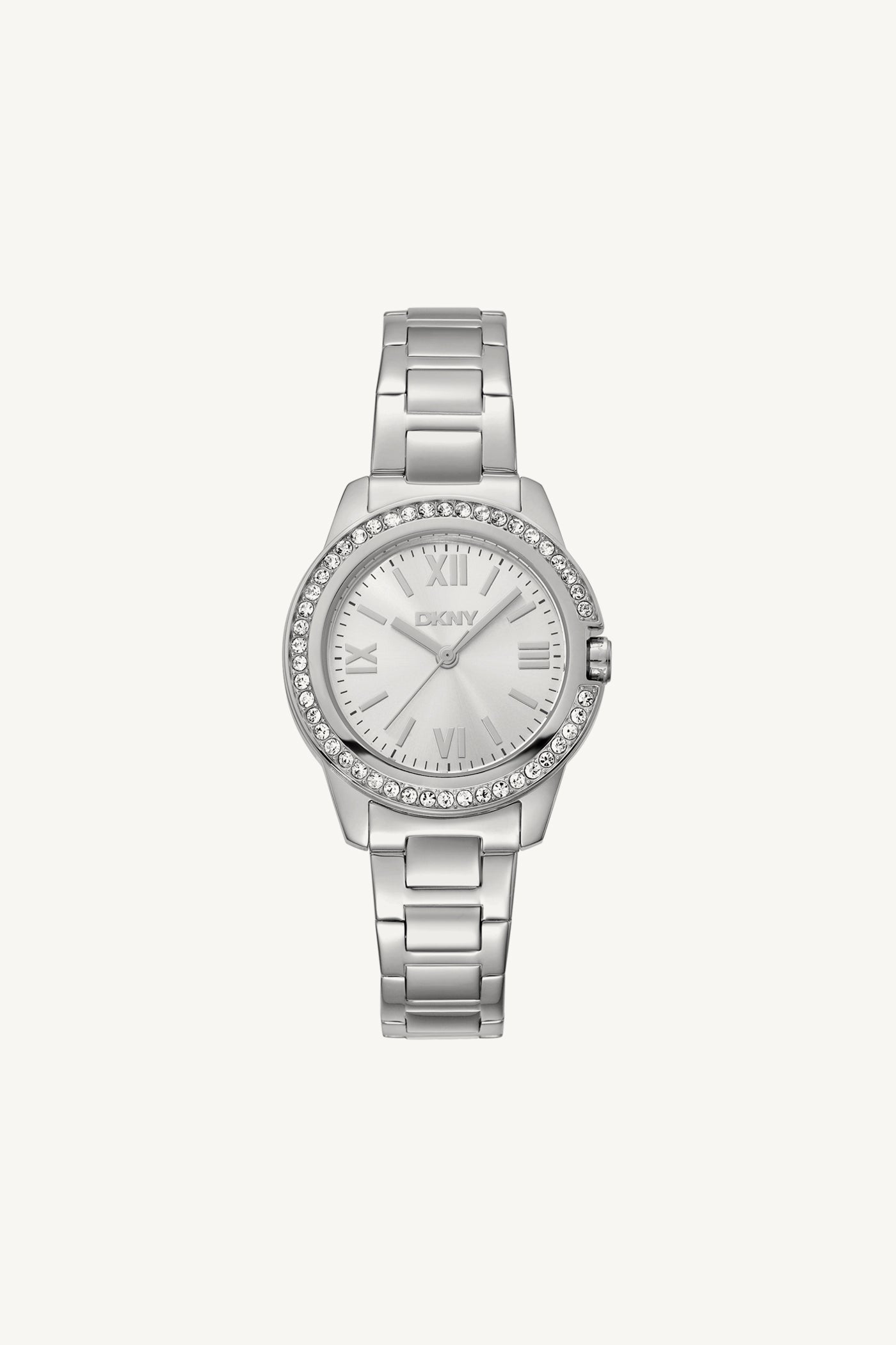 Women Silver 30mm Watch