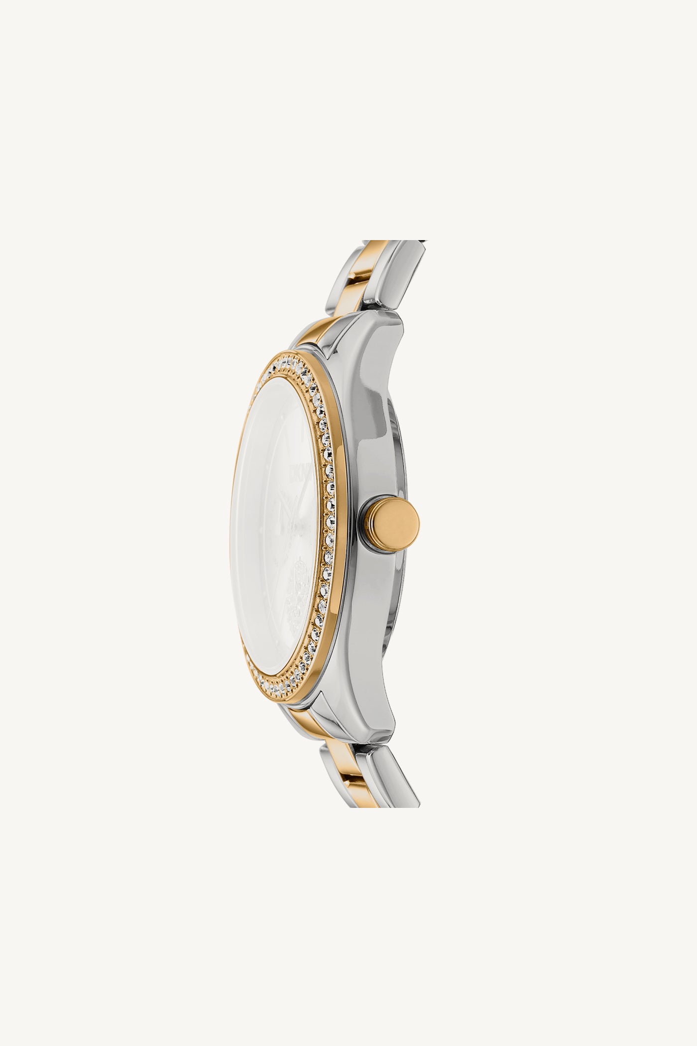 Women Two Tone 38mm Watch