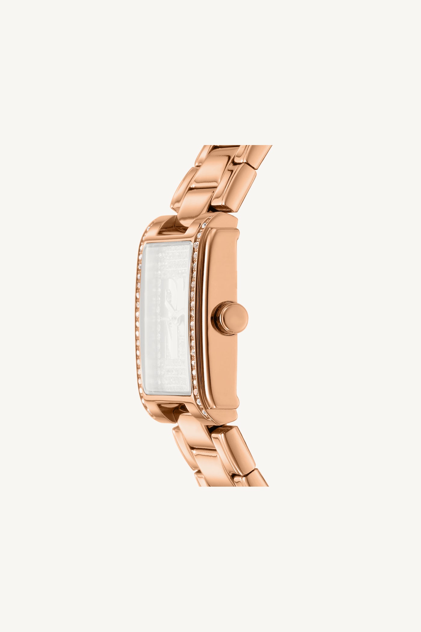 Women Rose Gold 23X30mm Watch