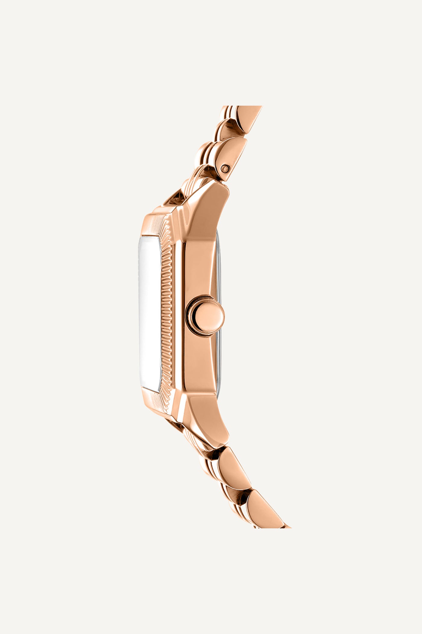 Women Braided Square 34MM Watch