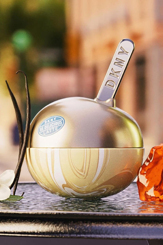 عطر DKNY بي ديليشس لاتيه ماتشا او دو برفيوم للنساء 50 مل