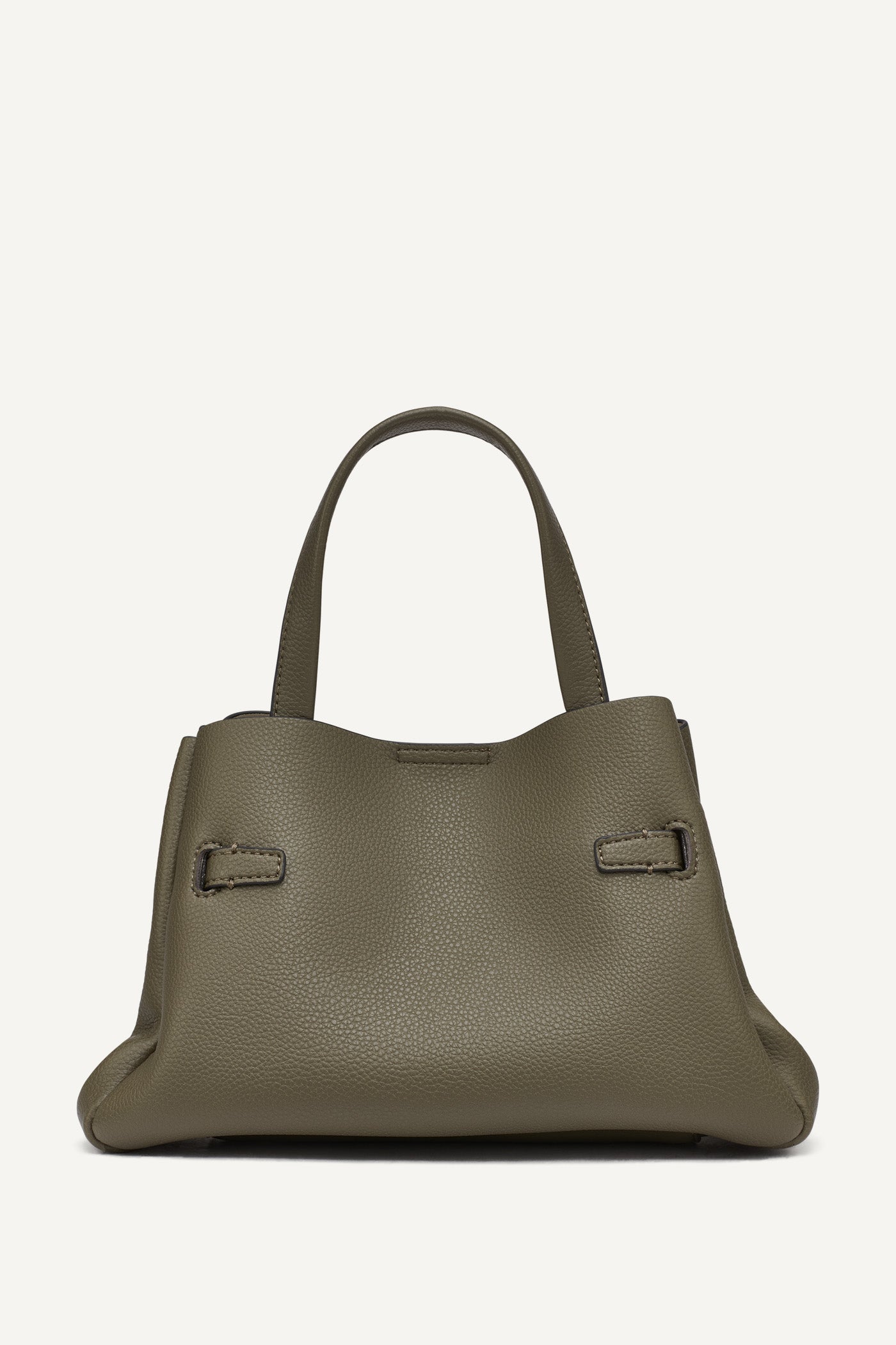 DKNY BRYAR LARGE SATCHEL BAG GREEN