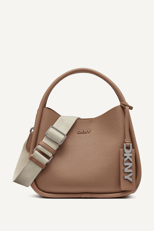 DKNY CAPRI MEDIUM HOBO BAG BEIGE