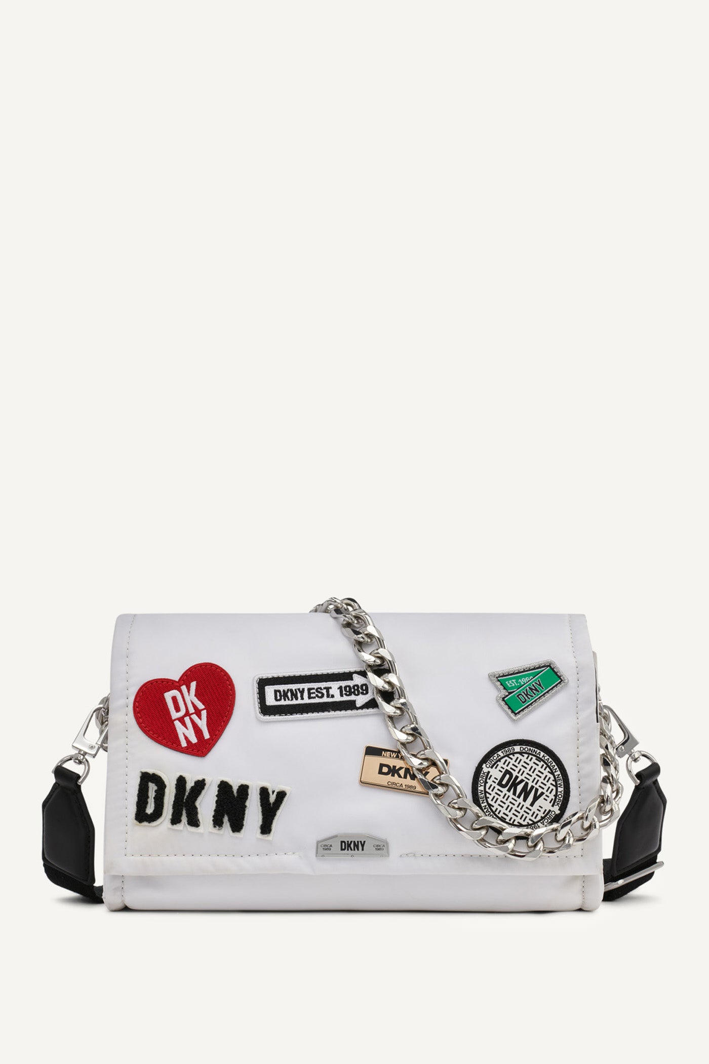 NYC CAPSULE LARGE FLAP SHOULDER BAG