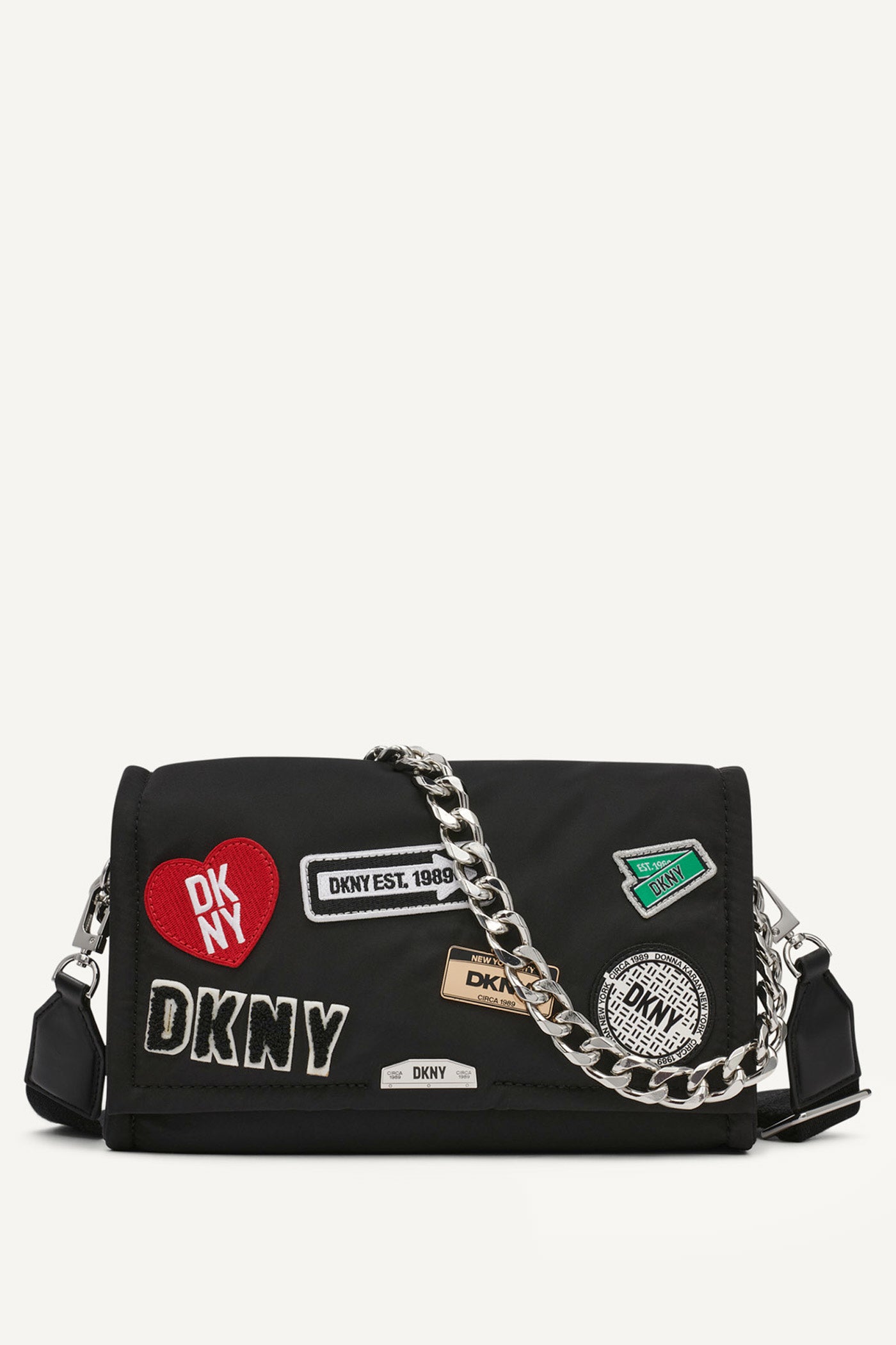 NYC CAPSULE LARGE FLAP SHOULDER BAG