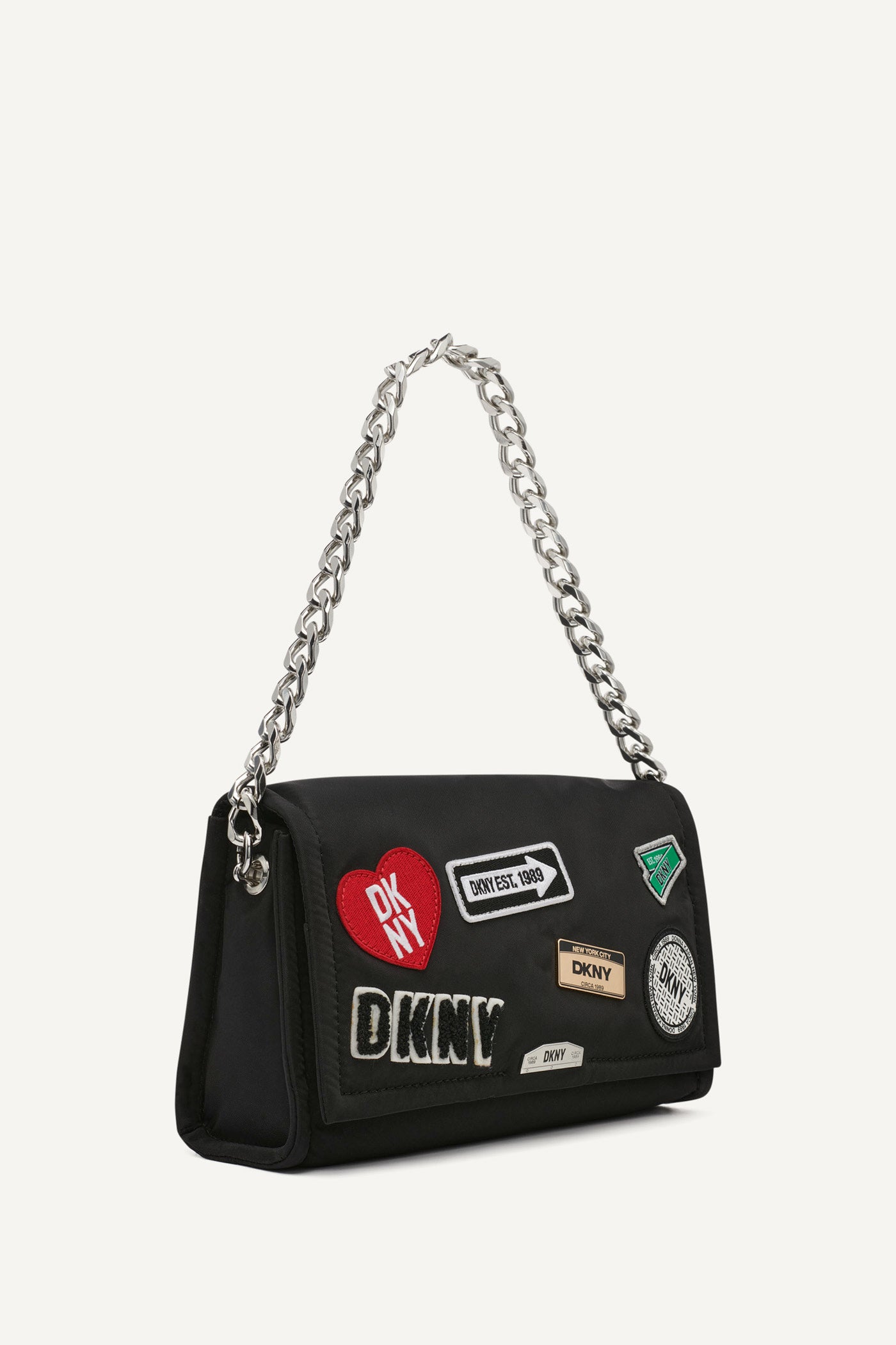 NYC CAPSULE LARGE FLAP SHOULDER BAG