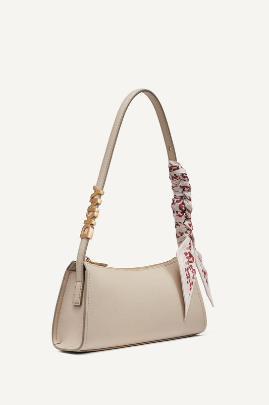AVRIL TOP ZIP SHOULDER BAG