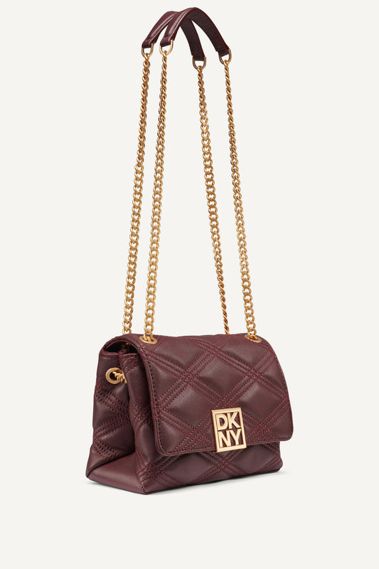 LEON SMALL FLAP CROSSBODY BAG