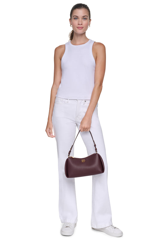 REMY TOP ZIP SHOULDER BAG