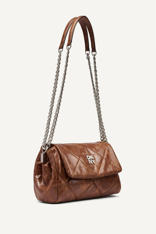 SOHO SMALL FLAP CROSSBODY