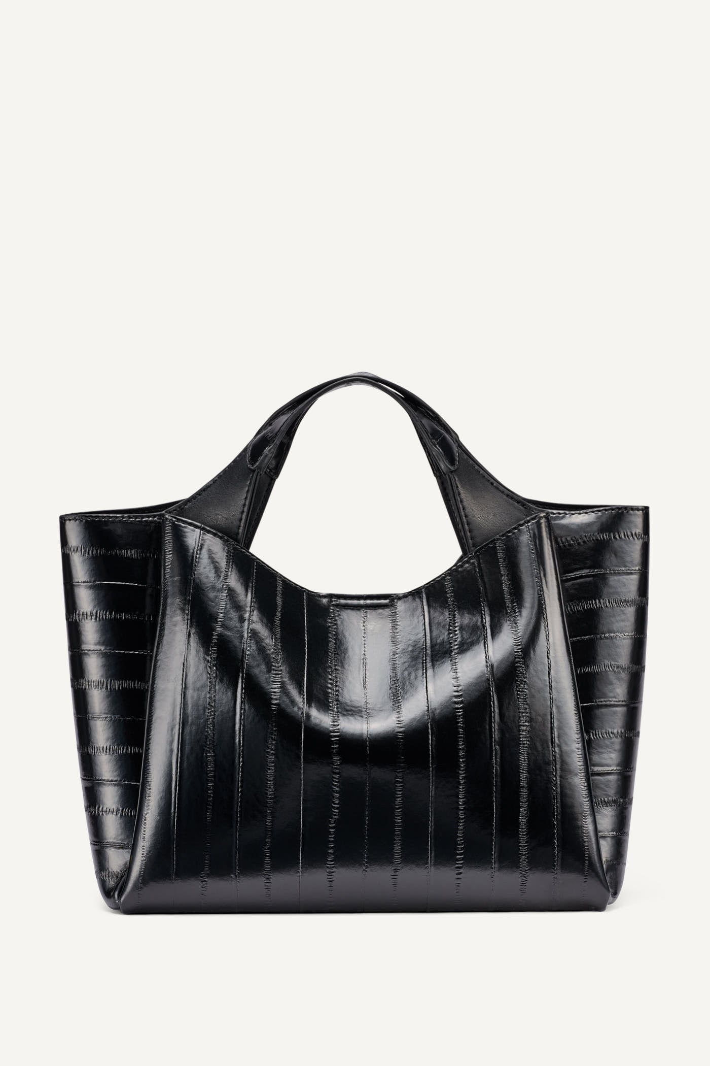 WILLA RIBBED TOTE