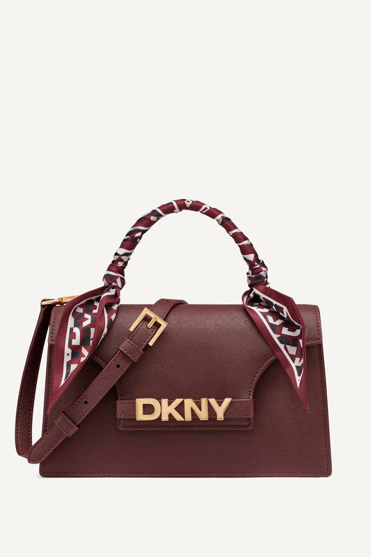 AVRIL TOP HANDLE FLAP CROSSBODY BAG