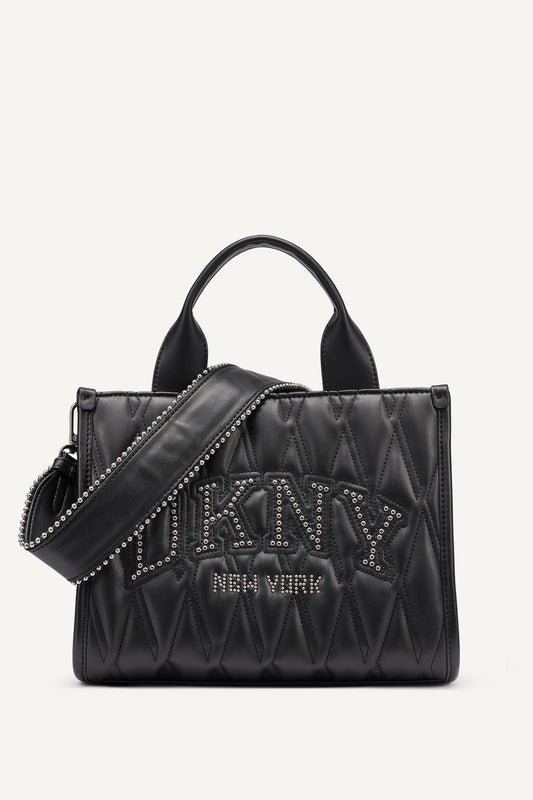 HADLEE SMALL QUILTED TOTE