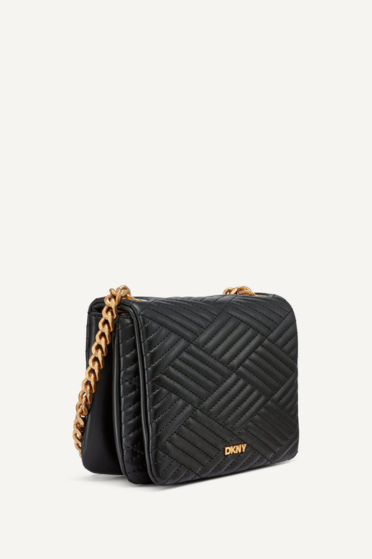 DEEDRA SMALL FLAP CROSSBODY