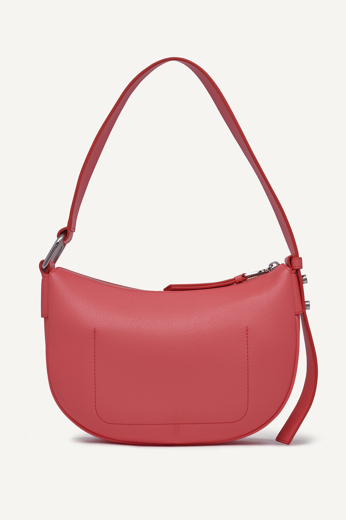 SCARLETT TOP ZIP SMALL SHOULDER BAG