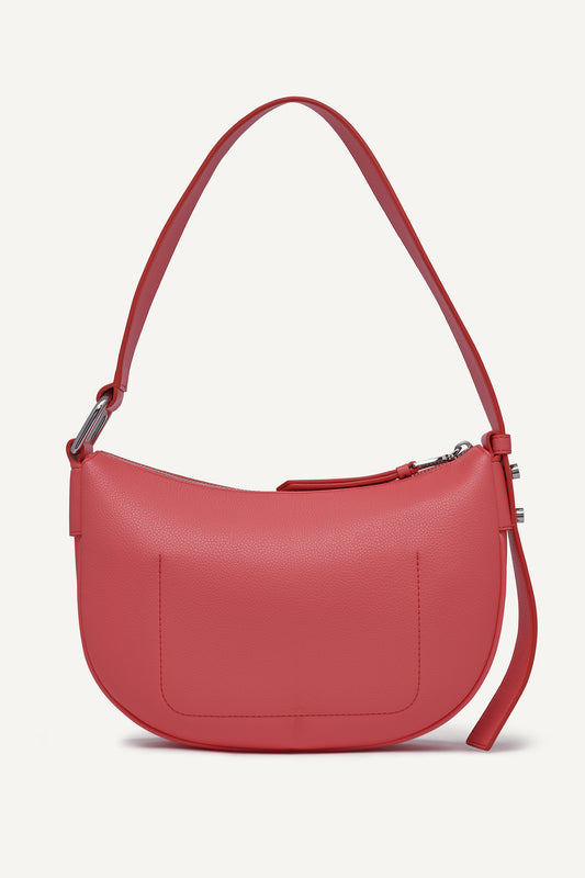 SCARLETT TOP ZIP SMALL SHOULDER BAG